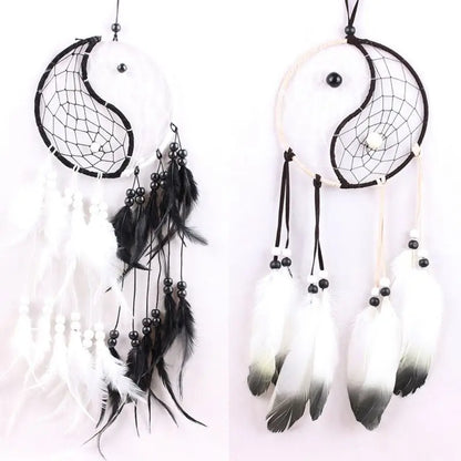 Yin Yang Dream Catcher