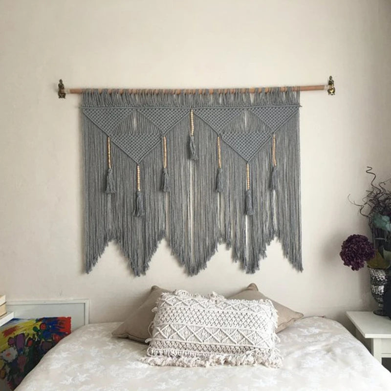 Macrame Wall Hanging Handwoven