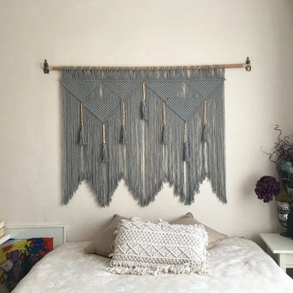 Macrame Wall Hanging Handwoven