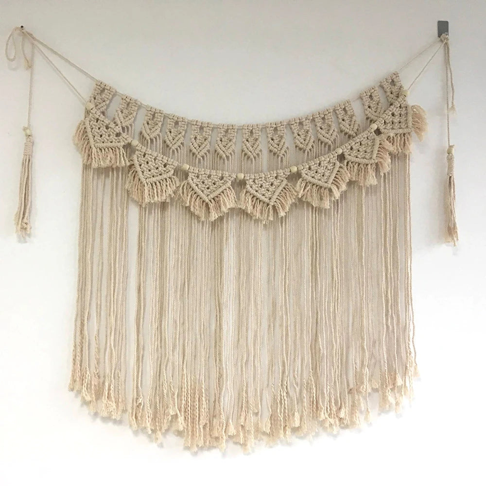 Macrame Tapestry Wall Hanging