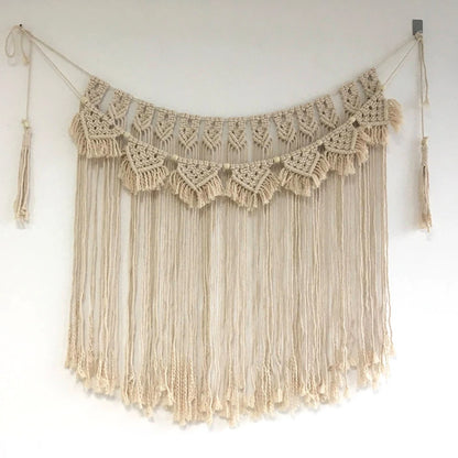 Macrame Tapestry Wall Hanging
