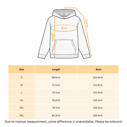 SKKZ K-pop Boysband Member Inspired 2-Sided Hoodie – Fan Merch Pullover, K-Pop Idol Streetwear, Unisex