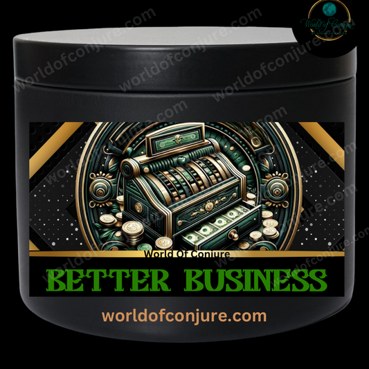 Business Boost | Better Business Fixed Spell  Candle