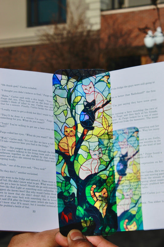Cat Lover Bookmark
