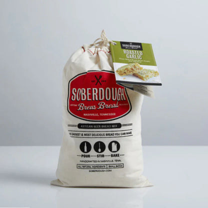 Roasted Garlic Flavor Soberdough Brew Bread Baking Kit