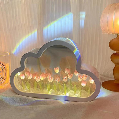 DIY Tulip Cloud LED Night Light