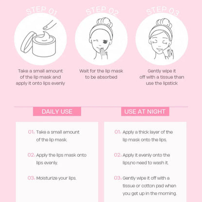 LAIKOU Sakura Moisturizing Lip Mask