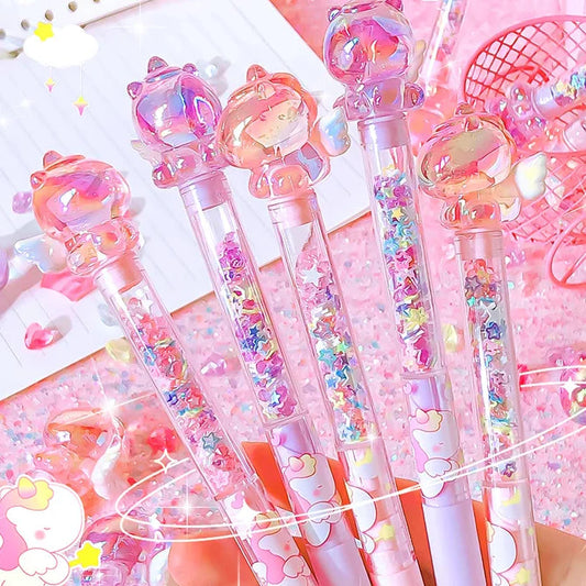 Kawaii Unicorn Friend Gel Pen