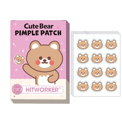 Cute Bear Pimple Patches