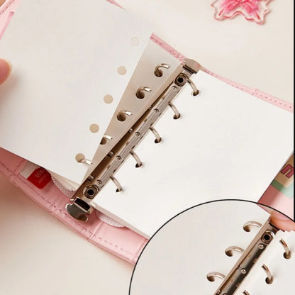 Peekaboo Heart Mini Ring Binder Album