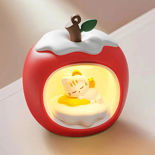 Apple Cat Nap Night Light