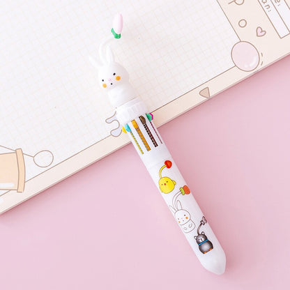 10 Colors Ballpoint Pens