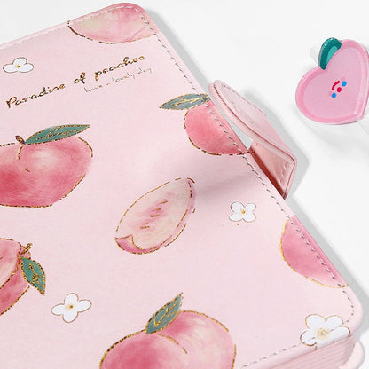 Paradise of Peaches Notebook