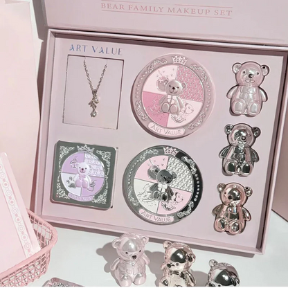 Bear Family Makeup Set