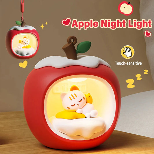 Apple Cat Nap Night Light