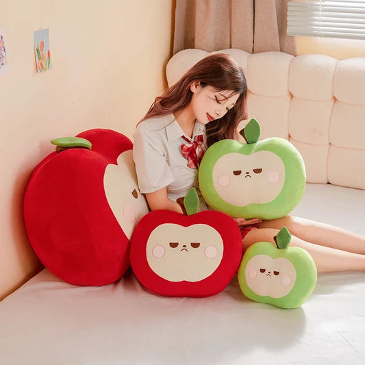 Unimpressed Apple Plushies