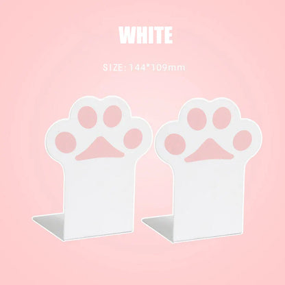 Kawaii Cat Paw Bookends