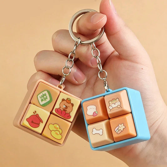 Kawaii Animal Friends Fidget Clicker