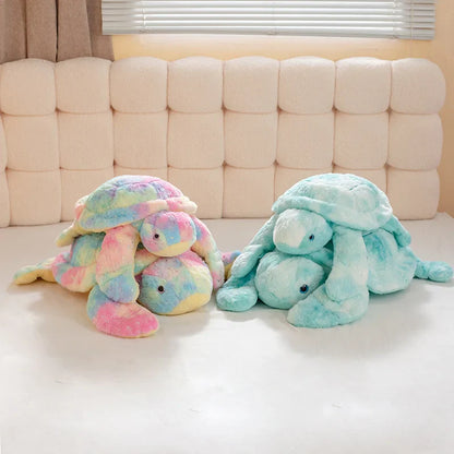 Kawaii Pastel Plush Turtle