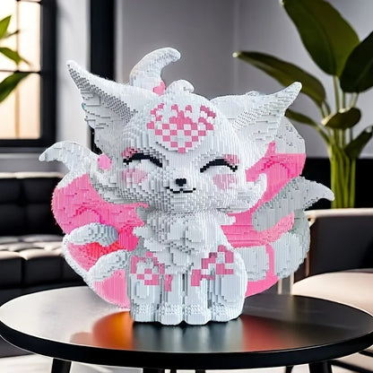 Kitsune Building Blocks Set