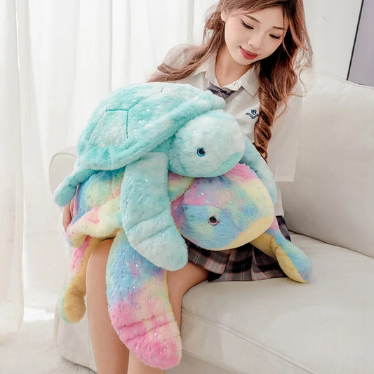 Kawaii Pastel Plush Turtle