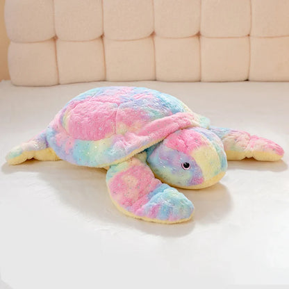 Kawaii Pastel Plush Turtle