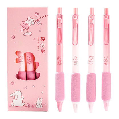 Sakura Rabbit Gel Pens