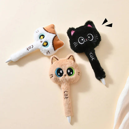 Plush Cat Gel Pens