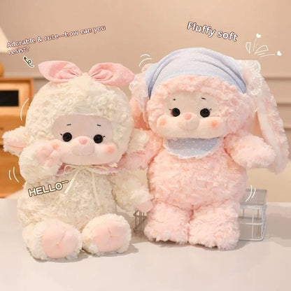 Sweet Bunny & Lamb Plushies