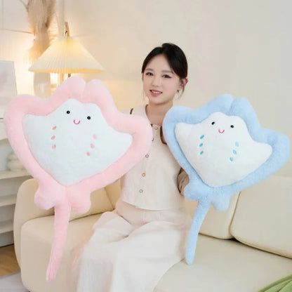 Kawaii Manta Ray Plushie