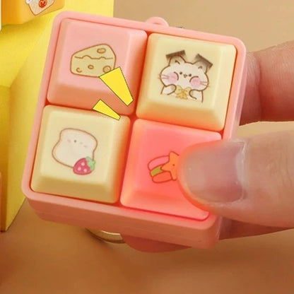Kawaii Animal Friends Fidget Clicker