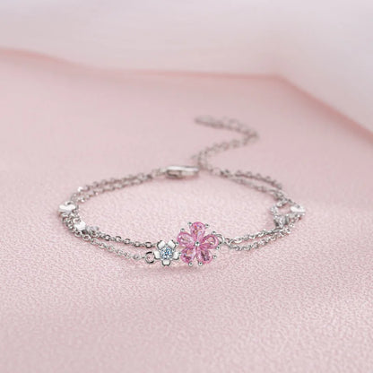 Sakura Cherry Blossom Bracelet
