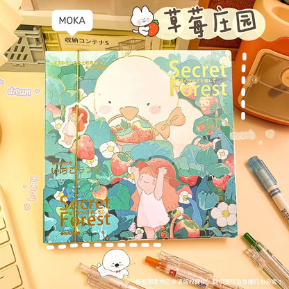 Secret Forest Notebooks