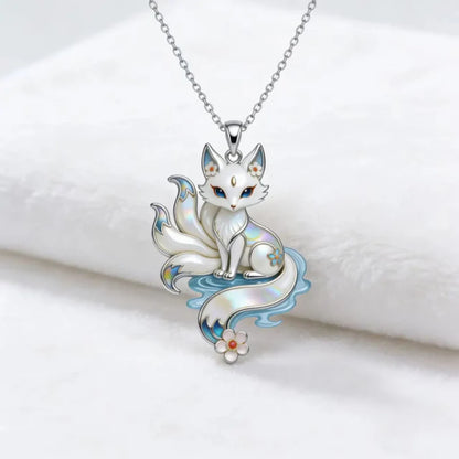 Kawaii Kitsune Detailed Necklace