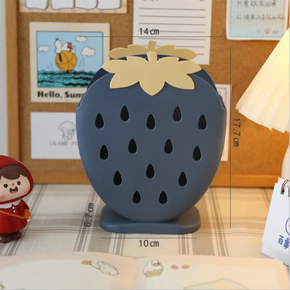 Strawberry Pen Holder