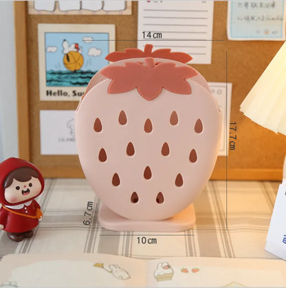 Strawberry Pen Holder