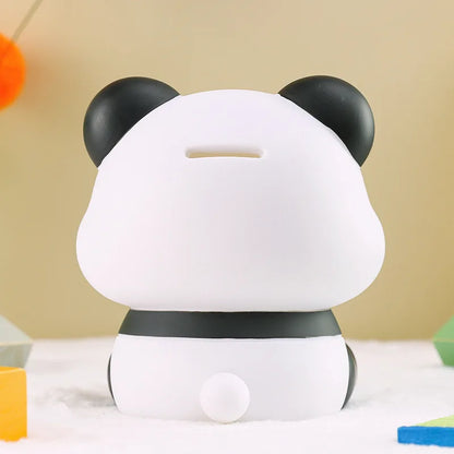 Cute Panda Coin Banks