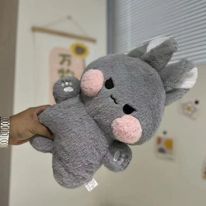 Funny Bunny Plushies