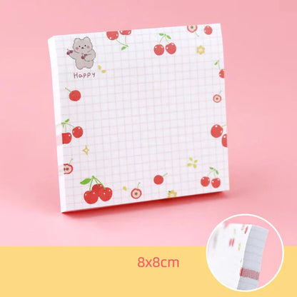 Cuties and Fruit Sticky Notes