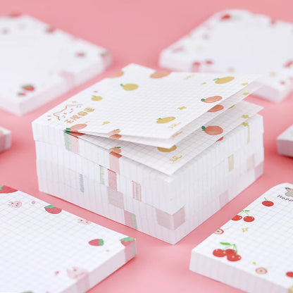 Cuties and Fruit Sticky Notes