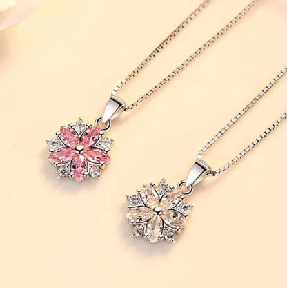 Sakura Cherry Blossom Necklace