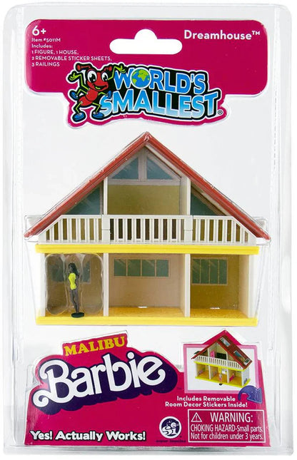 World's Smallest Malibu Barbie® Dreamhouse