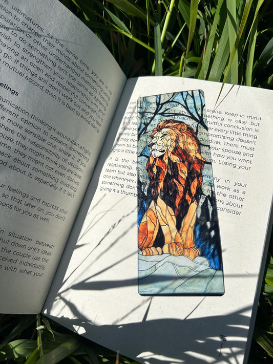 Aslan Lion of Narnia Bookmark