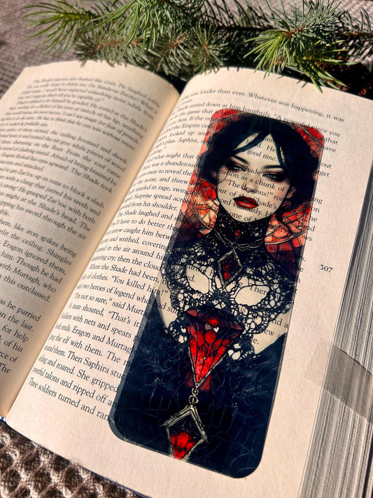 Gothic Lady Bookmark