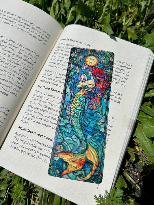 Mermaid Love Bookmark
