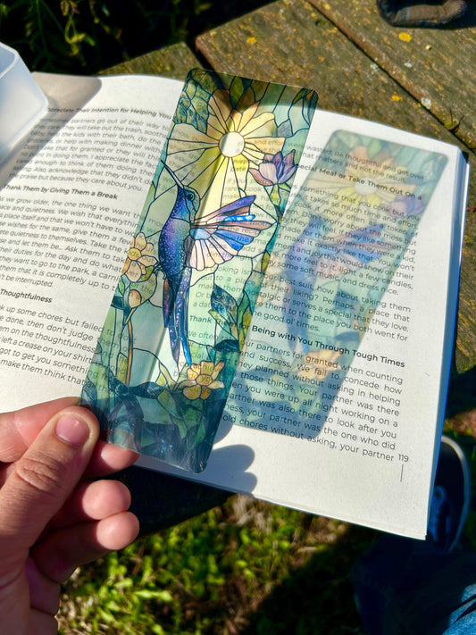 Hummingbird Bookmark