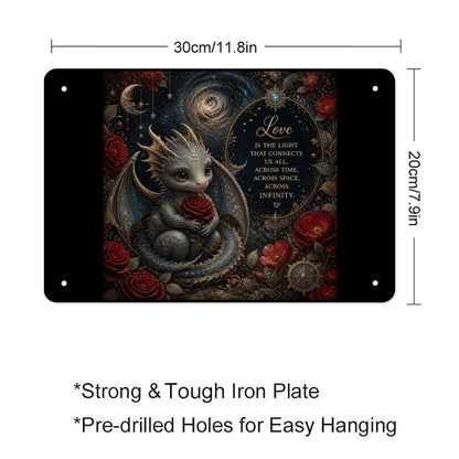 Custom Iron painting horizontal printing