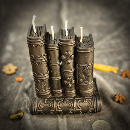 Books of Magic Candle Spell Kit - Learning, Writing & Creativity