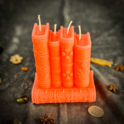 Books of Magic Candle Spell Kit - Learning, Writing & Creativity