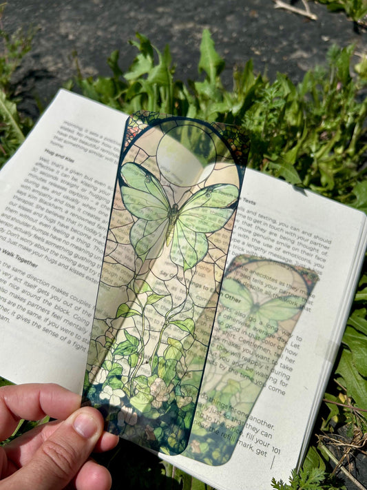 Lunar Moth Bookmark